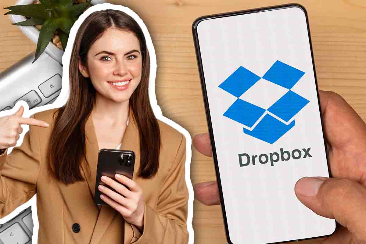 La guida su come ordinare i file tramite Dropbox