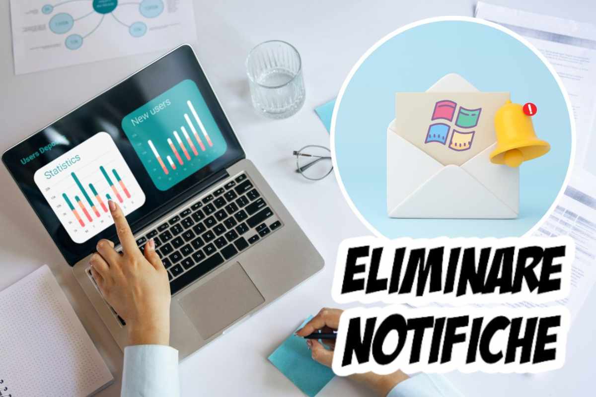 Trucchi per eliminare le notifiche di Windows