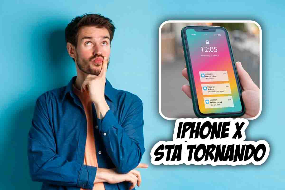 Nuovo iPhone X Apple