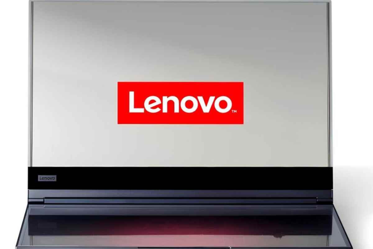 Lenovo presenta il suo PC trasparente 