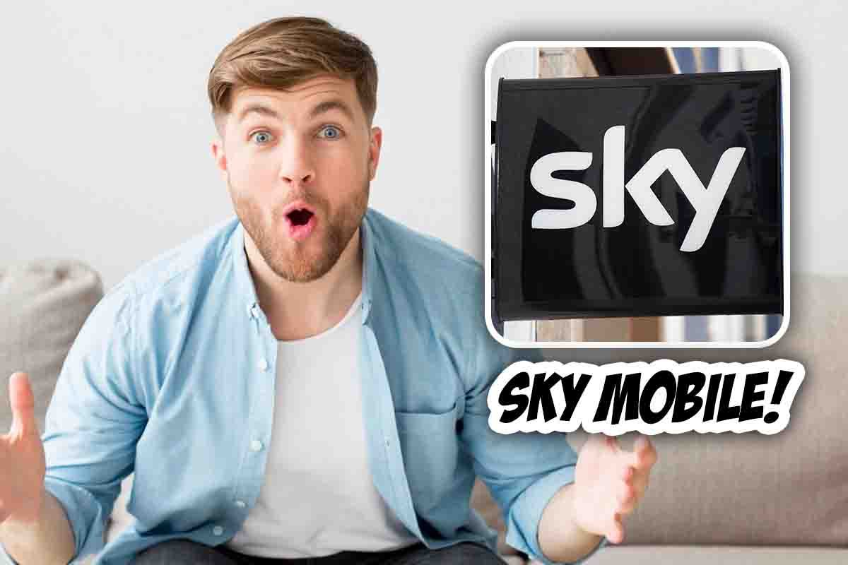 Sky Mobile nuovo servizio