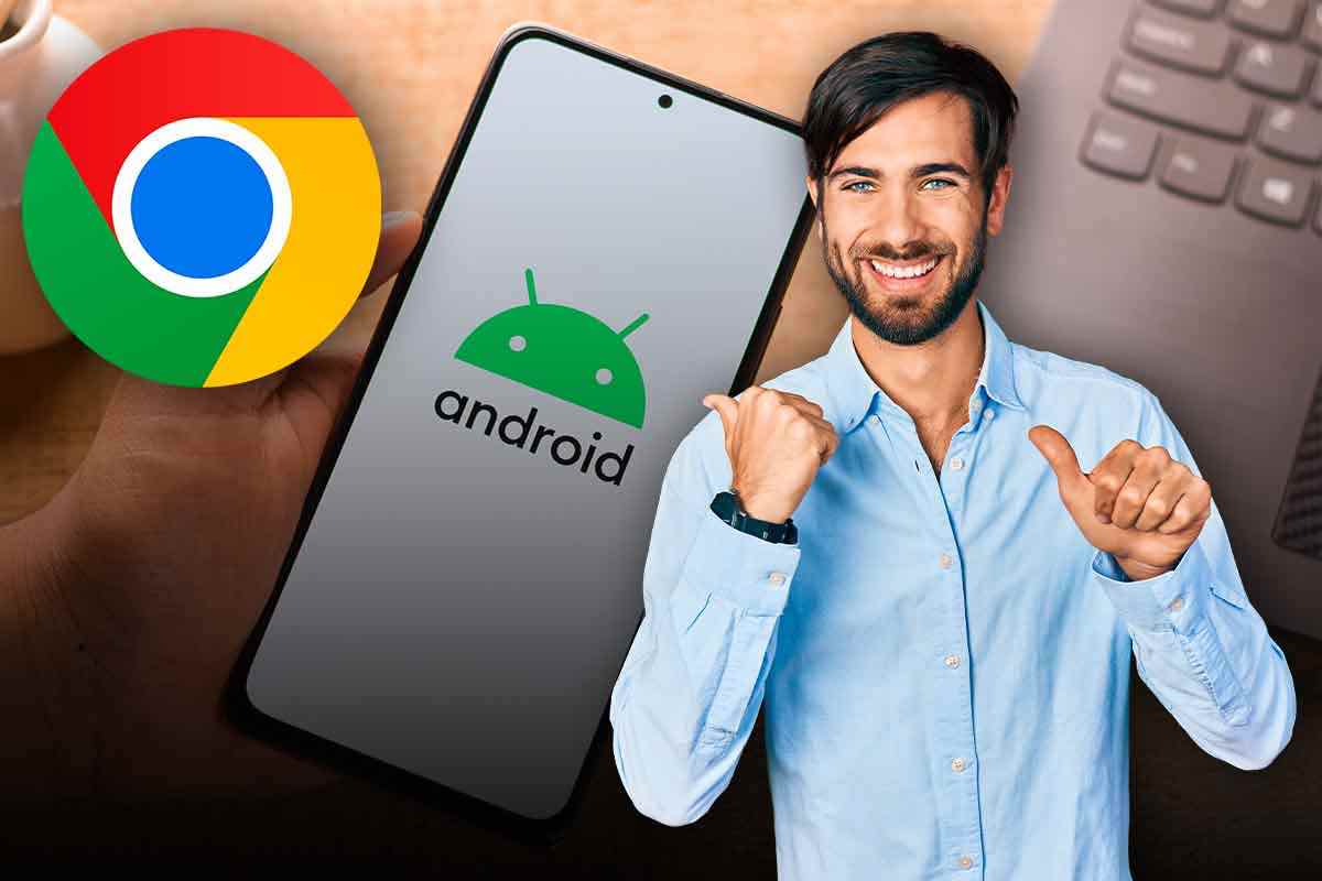 Novità Google Chrome per smartphone Android