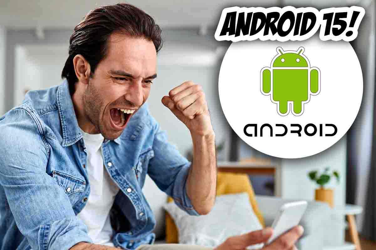 Android 15 è finalmente arrivato