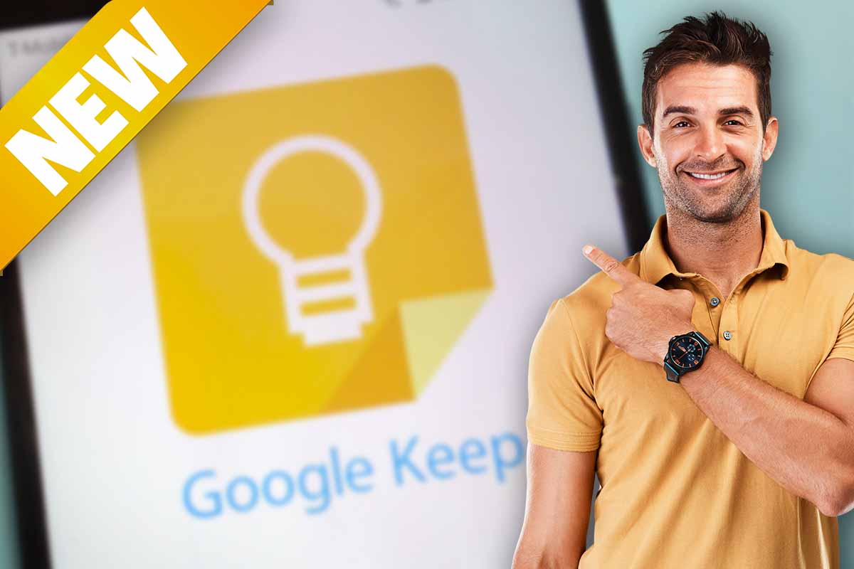 Google Keep è l'app con funzioni mai viste prima e utilissime 