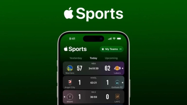 Ecco che cosa sappiamo sulla nuova app Apple Sports in arrivo