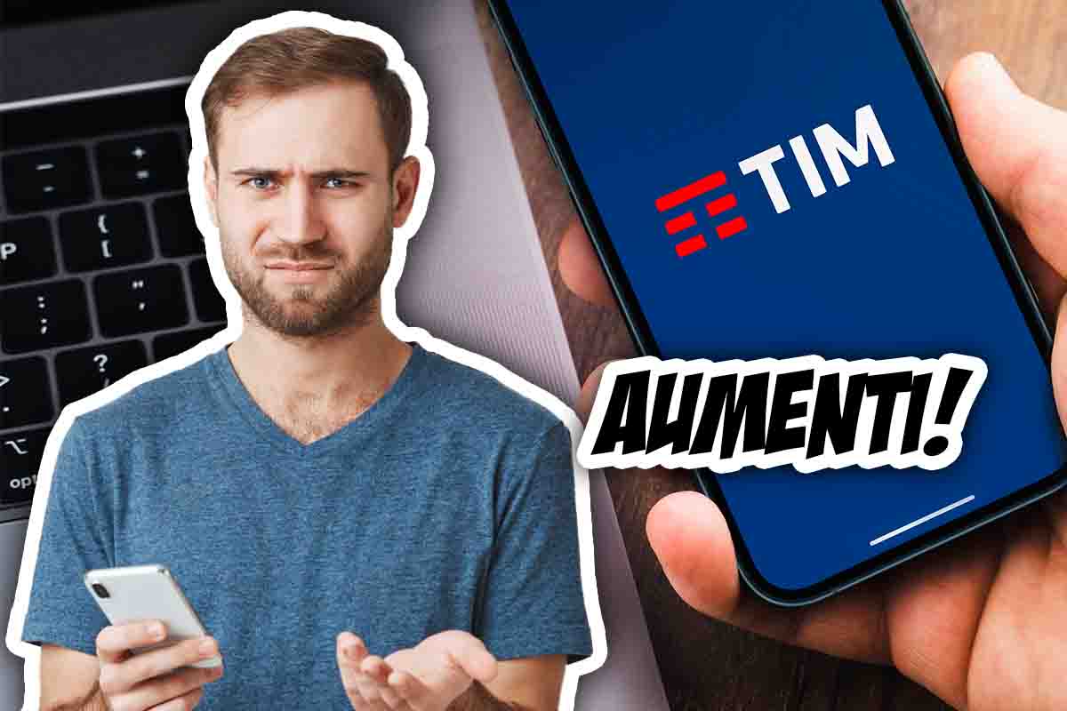 TIM ha annunciato aumenti alle sue offerte, ecco come tutelarsi