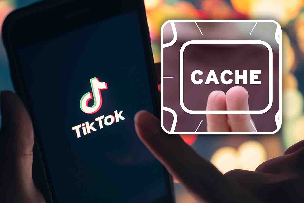 svuotare cache tiktok