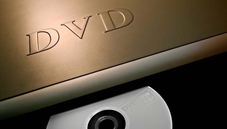 Con questo sistema, i DVD e Blue-Ray diventano un sistema per memorizzare dati