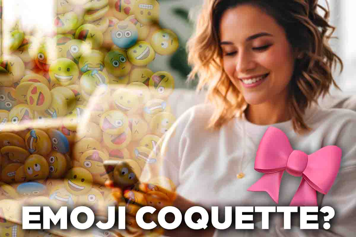 emoji coquette, il nuovo trend