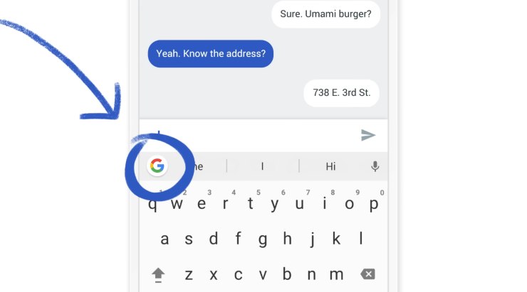 google gboard sarà dotato di scan ocr