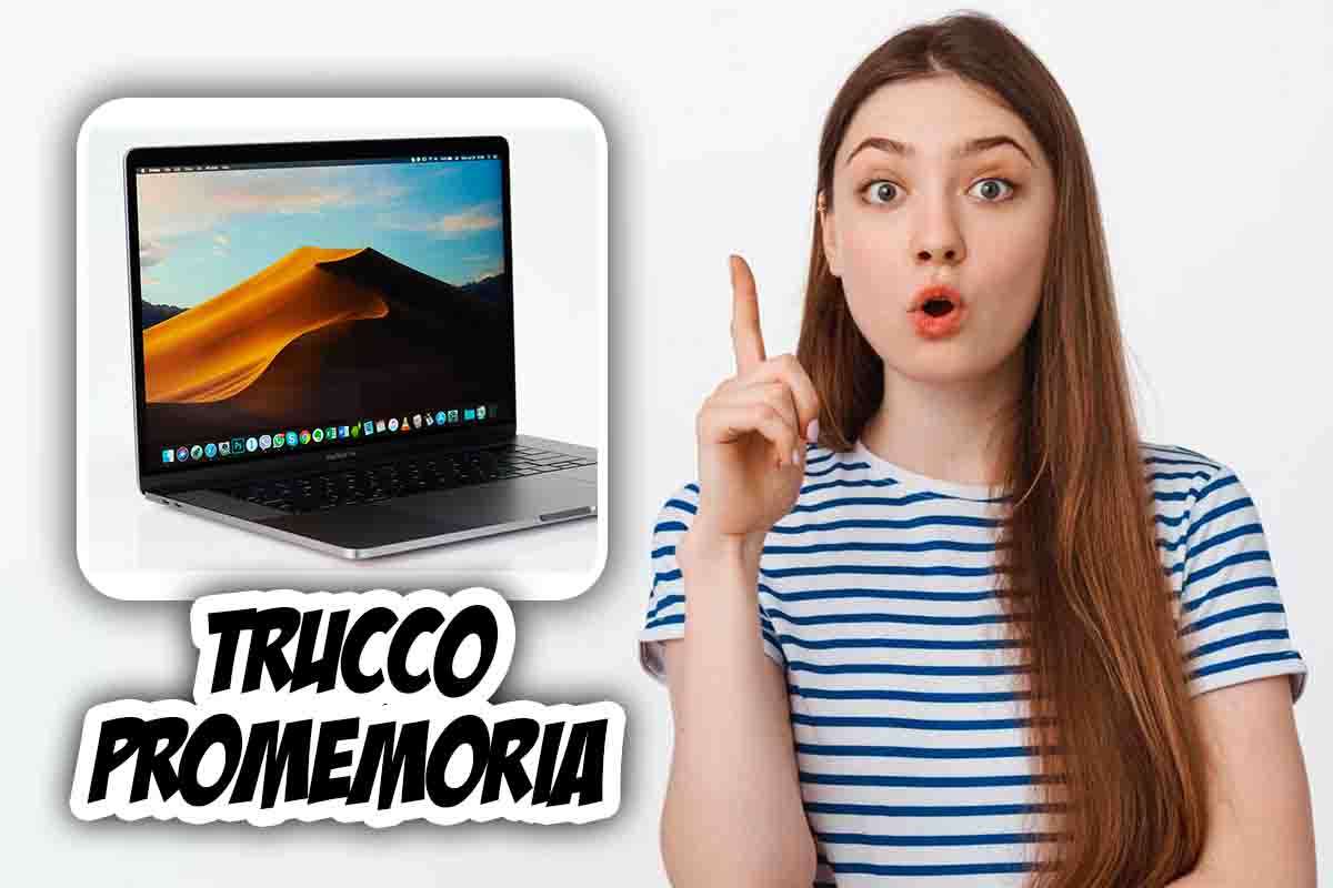 Trucco infallibile per i Mac