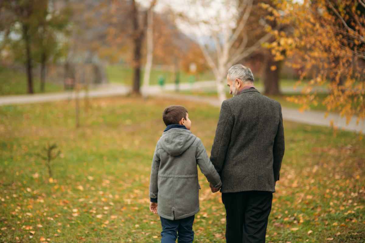 in alcuni casi i nonni devono pagare il mantenimento dei minori