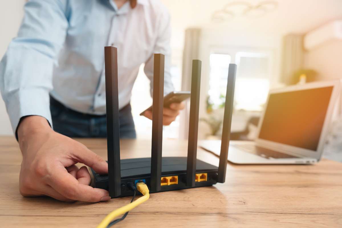 La posizione ottimale del router per godere di un Wi-Fi non più troppo lento