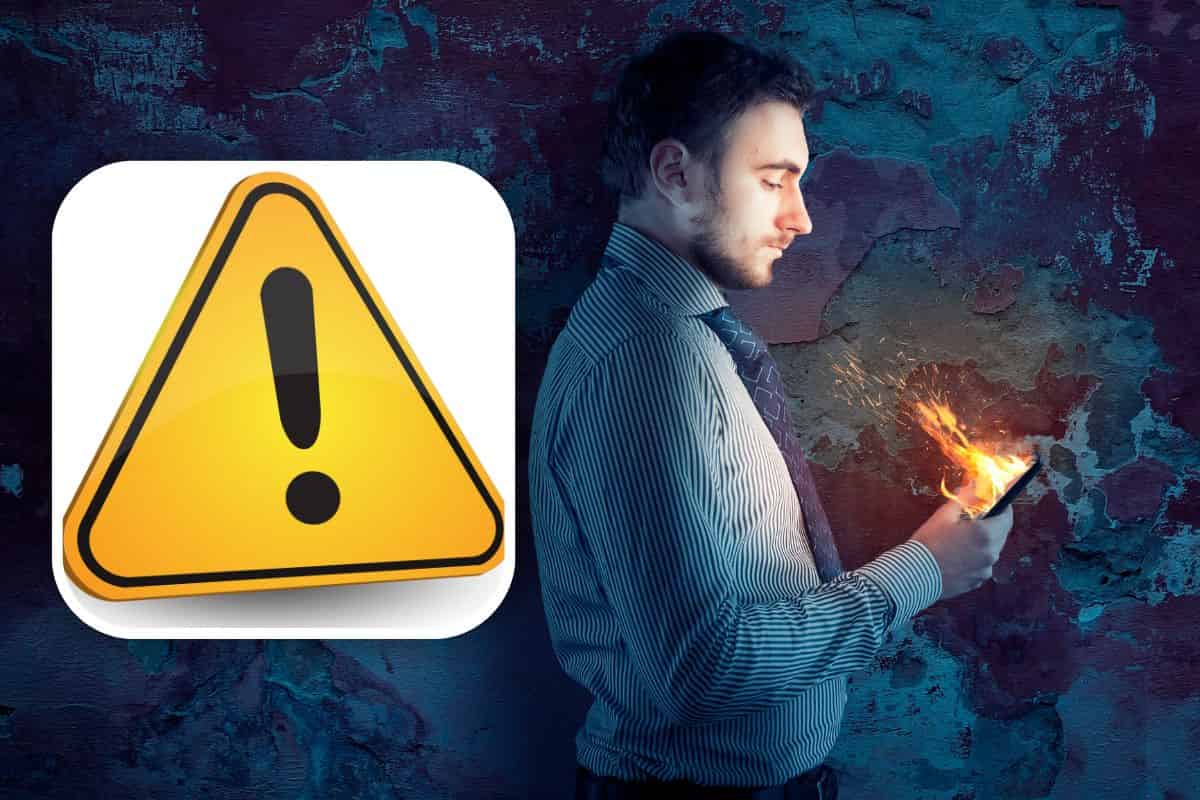 L'ultima minaccia hacker fa andare a fuoco il vostro smartphone, altro che furto dati