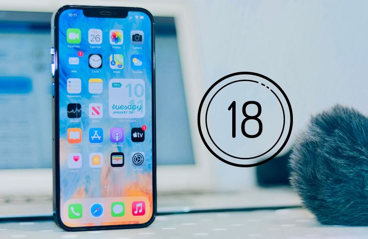 iOS 18 aggiornamento