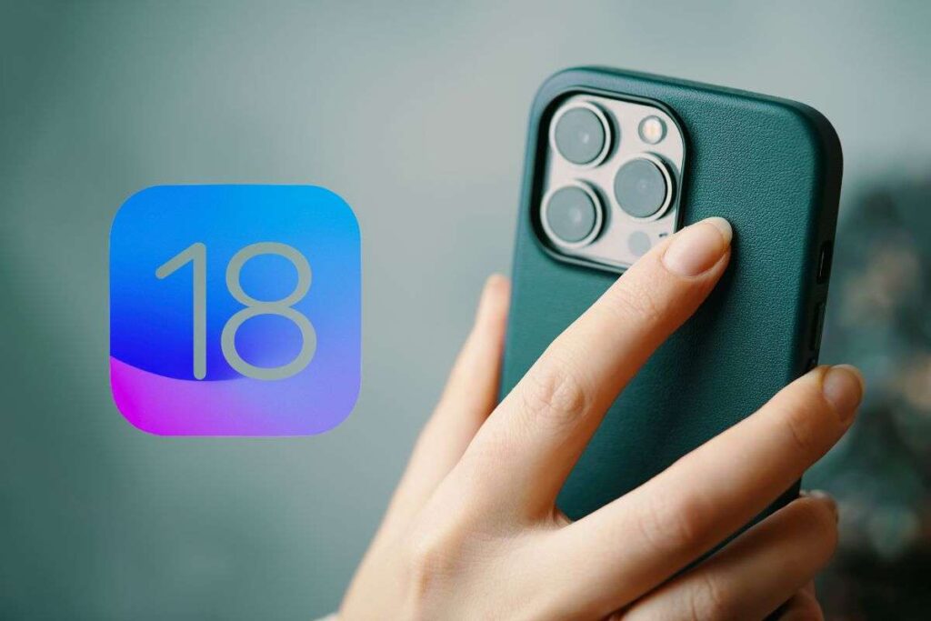 iPhone iOS 18