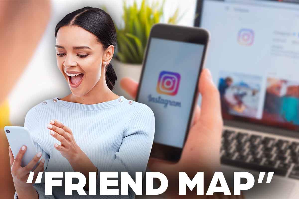 Friend Map Instagram